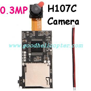 HUBSAN-X4-H107C Quadcopter parts H107C Camera components (0.3MP) - Click Image to Close